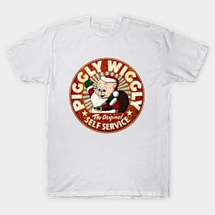 piggly wiggly winter self service T-Shirt